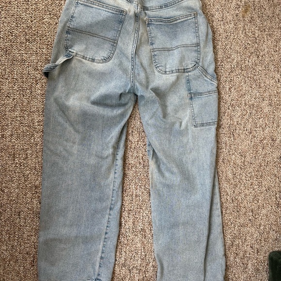 target size 6 light wash jeans - Picture 4 of 4